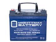 12V 35AH GEL Battery for Heartway Sahara H7S, Titan H11, Rumba SF P4F 12V 35AH GEL Battery for Heartway Sahara H7S, Titan H11, Rumba SF P4F