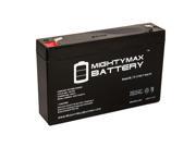 6V 7Ah SLA Battery Replacement for Sonnenschein 3FX3S 6V 7Ah SLA Battery Replacement for Sonnenschein 3FX3S