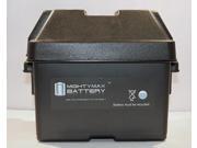 Group U1 Battery Box for Namco Fork Lift Trucks G-2500 Group U1 Battery Box for Namco Fork Lift Trucks G-2500
