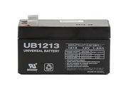 12V 1.3Ah SLA Replacement Battery for Consent GS121-3 12V 1.3Ah SLA Replacement Battery for Consent GS121-3