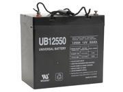UB12550 12V 55AH Internal Thread Battery for Invacare 3G Storm Series Arrow UB12550 12V 55AH Internal Thread Battery for Invacare 3G Storm Series Arrow