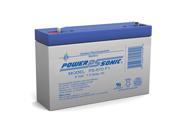 ELB0607 6 Volt 7 AmpH SLA Replacement Battery with F1 Terminal ELB0607 6 Volt 7 AmpH SLA Replacement Battery with F1 Terminal