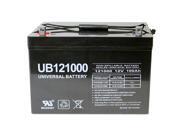 12V 100AH SLA Rechargeable Sealed Lead Acid Battery Replacement for PC100-12 12V 100AH SLA Rechargeable Sealed Lead Acid Battery Replacement for PC100-12