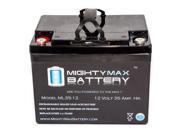 12V 35AH SLA Internal Thread Battery for Deka 8GU1 12V 35AH SLA Internal Thread Battery for Deka 8GU1