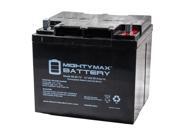 12V 50AH Replacement Battery for Tysonic TY-12-40 12V 50AH Replacement Battery for Tysonic TY-12-40