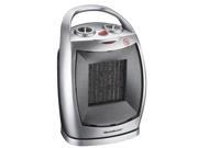 Homeleader Space Heater NSB 200C3H Oscillating Ceramic Portable Heater with Built in Adjustable Thermostat 750W 1500W