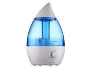 Homeleader J04 017 Ultrasonic Air Humidifier 1.6L Cool Mist Humidifier with 4 Color LED Night Lights for Home Baby Room Bedroom and Office Whisper Quiet Ope