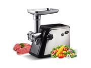 Homeleader 800W Electric Meat Grinder Mincer with 3 Stainless Steel Cutting Plates Blades Sausage Stuff Maker K18 010