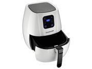 Homeleader Air fryer with Digital LED Touch Screen Technology 2.65 QT Multi Cooker Timer and Temperature Control to 400x2109; Little to NO OIL Rapid Air Cir