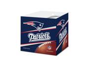 New England Patriots 2.75 Inch Sticky Note Cube 550 pages NFL CUS QUQ
