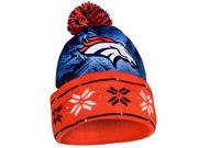 NFL Denver Broncos Light Up Knit Hat