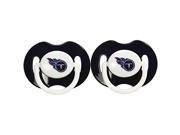 Tennessee Titans NFL Baby Pacifiers 2 Pack