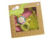 Manhattan Toy Snuggle Pods Onesie Gift Set Sweet Pea