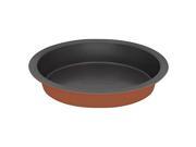 Baker s Secret Round Cake Pan 8 Pumpkin