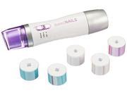 Finishing Touch Naked Nails Electronic Nail Care System File Buff and Shine Effortlessly