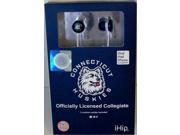 NCAA Officially Licensed Connecticut Huskies Earphones from IHip