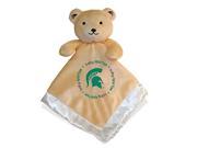 Baby Fanatic Security Bear Blanket Michigan State University MST701