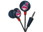 iHip MLB Officially Licensed Ear Bud Headphones Cleveland Indians