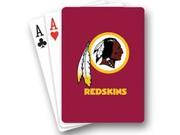 Washington Redskins Pack of 52 Playing Cards