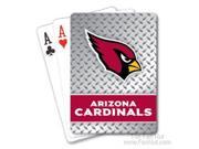 NFL Arizona Cardinals Diamond Plate Playing Cards by PSG