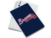 MLB Atlanta Braves Playing Cards