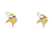 Minnesota Vikings Stud Earrings