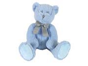Stephan Baby Ultra Soft Chenille Plush My First Teddy Bear Blue 14
