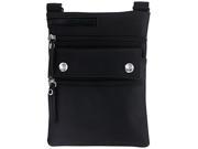 ScanSafe CRFID Protected Crossbody Bag Sprint Black