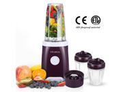 Mindkoo Multifunctional Blender Food Processor Salad Milk Shake Mixer Juicer Purple