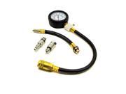 Petrol Engine Automotive Compression Tester Gauge Dial Valve Timing Kit TE019