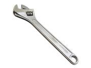 18 (455mm) Adjustable Spanner / Wrench Monkey Pipe Plumbers (0-55mm) TE178 18 (455mm) Adjustable Spanner / Wrench Monkey Pipe Plumbers (0-55mm) TE178