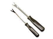 2pc mini pry bar set trim clip removal kit AT742