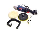 180mm Machine Polisher 1200W Electric Variable Speed Rotary Car Buffer SIL06