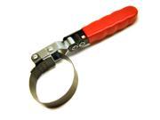 Adjustable Oil Filter Wrench Remover Strap 57 65mm Swivel Head Pliers SIL14