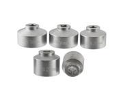 Oil filter tool remover cup type 5pc set 24mm 38mm AT073
