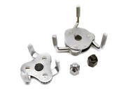 Oil filter wrench remover 3 legged 2pc 1 2 and 3 8 drive AT528