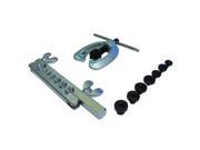 Brake Pipe Flaring Hydraulic Line Flaring Tool Repair Kit TE038