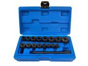 17pc Universal Clutch Fly Wheel Aligning Car Van Alignment Remover Install AT494