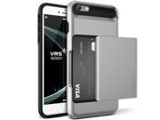 iPhone 6S Plus Case Cover Protective Wallet with Card Slots VRS Design® Damda Glide for Apple iPhone 6S Plus