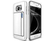 Galaxy S7 Case Cover Wallet with Card Slots VRS Design® Damda Clip Case for Samsung Galaxy S7