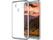 LG G6 Case Cover Clear TPU with Rugged Protection VRS Design Crystal Bumper for LG G6