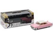 Greenlight 86491 1 43 Elvis Presley 1955 Cadillac Fleetwood Series 60 Pink Cadillac 1935 1977 Diecast Model Car