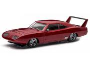 Greenlight 86221 1 43 Dom s 1969 Dodge Charger Daytona Maroon Fast and Furious 6 Movie 2013 Diecast Model Car