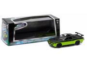 Greenlight 86230 1 43 Letty s Dodge Challenger SRT8 Fast and The Furious Movie 2014