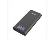 Askborg ChargeCube 20800mAh Powerbank External Battery Charger for iPhone iPad Samsung Nexus HTC and More Black