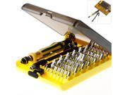 Torx Precision Screw Driver Cell Phone Repair Tool Tweezers Mobile Kit Set 45in1