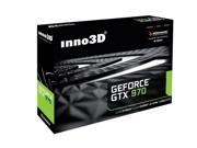 Inno3D NVIDIA GeForce GTX 970 OC 4GB DDR5 SDRAM Overclocked Gaming Video graphics Card