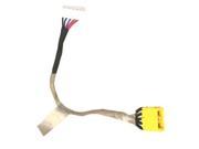 New DC power jack charging plug in cable harness for Lenovo IdeaPad Z710 17.3 laptop