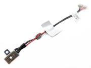 New DC power jack charging plug in cable harness for Dell Inspiron 17 5000 5758