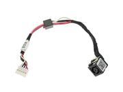 New AC DC Power Jack Port Socket Cable Harness For Dell Inspiron 17 5721 3721 3737 5737 DP N 1K31Y 01K31Y DC31000M800